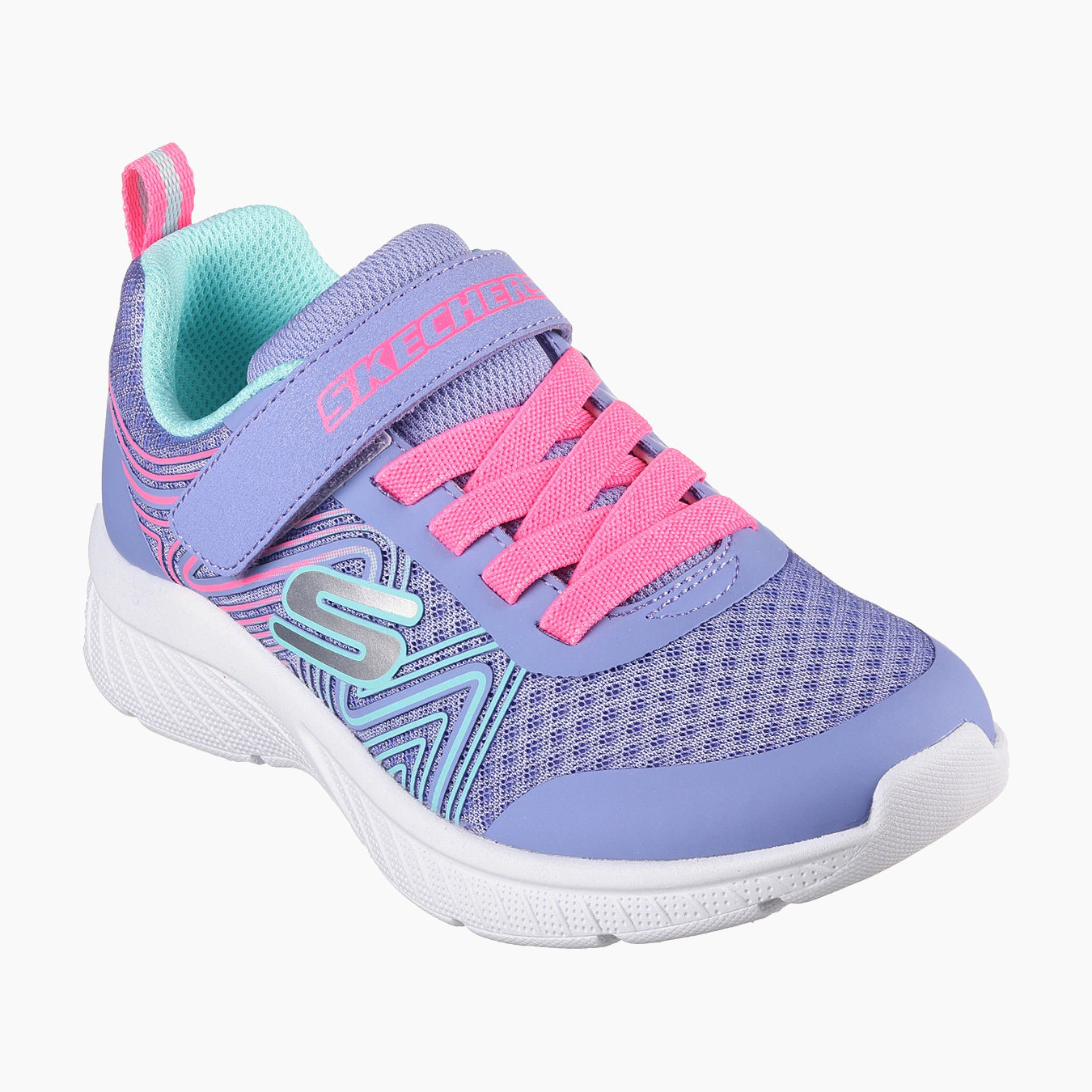 PWMT-PERIWINKLE MESH/MULTI TRIM