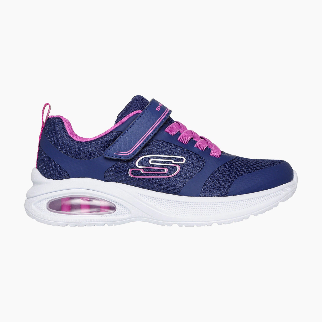 ZAPATILLAS MICROSPEC MAX ADVANCE  UNSTOPPABLE PACE NIÑA