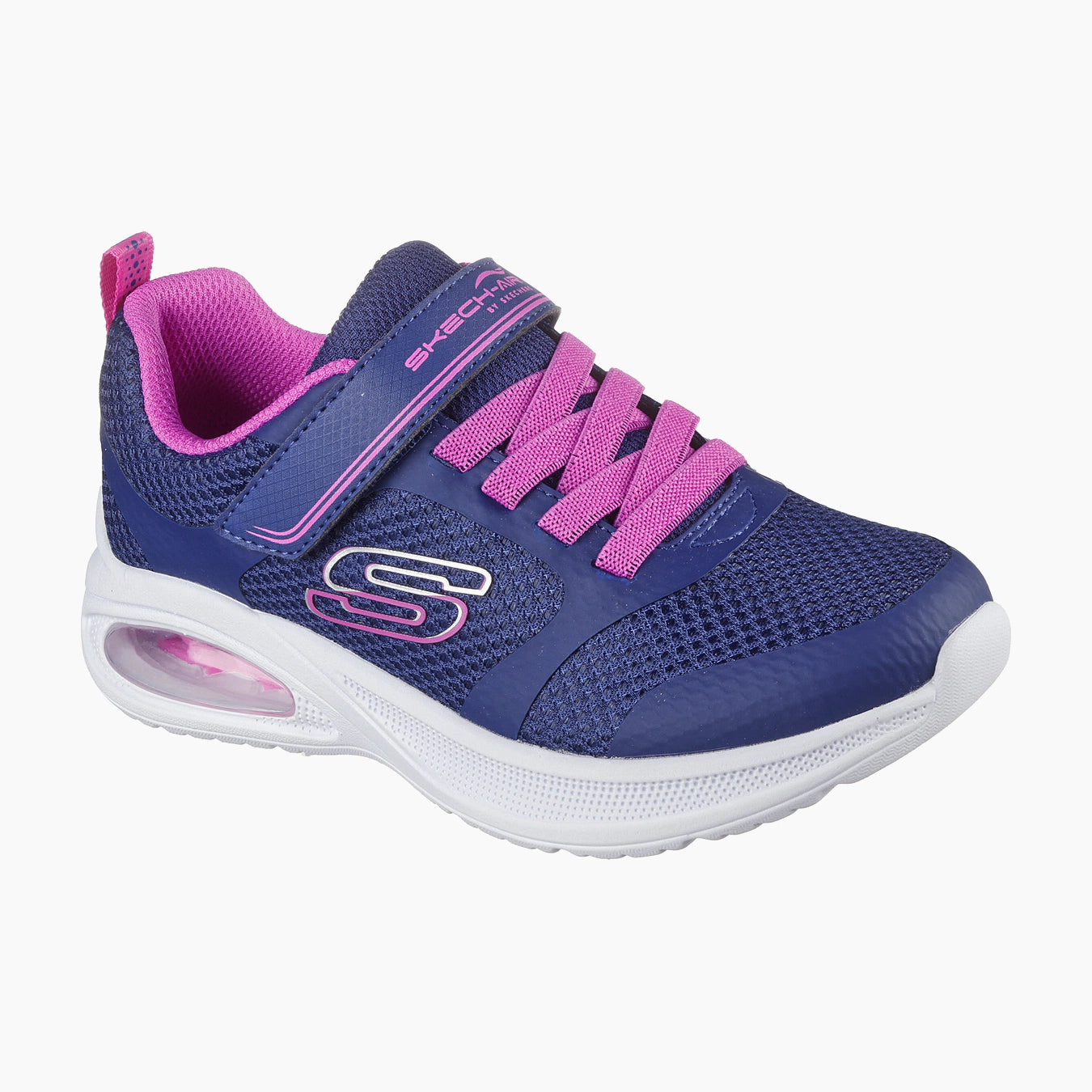 ZAPATILLAS MICROSPEC MAX ADVANCE  UNSTOPPABLE PACE NIÑA