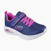 ZAPATILLAS MICROSPEC MAX ADVANCE  UNSTOPPABLE PACE NIÑA