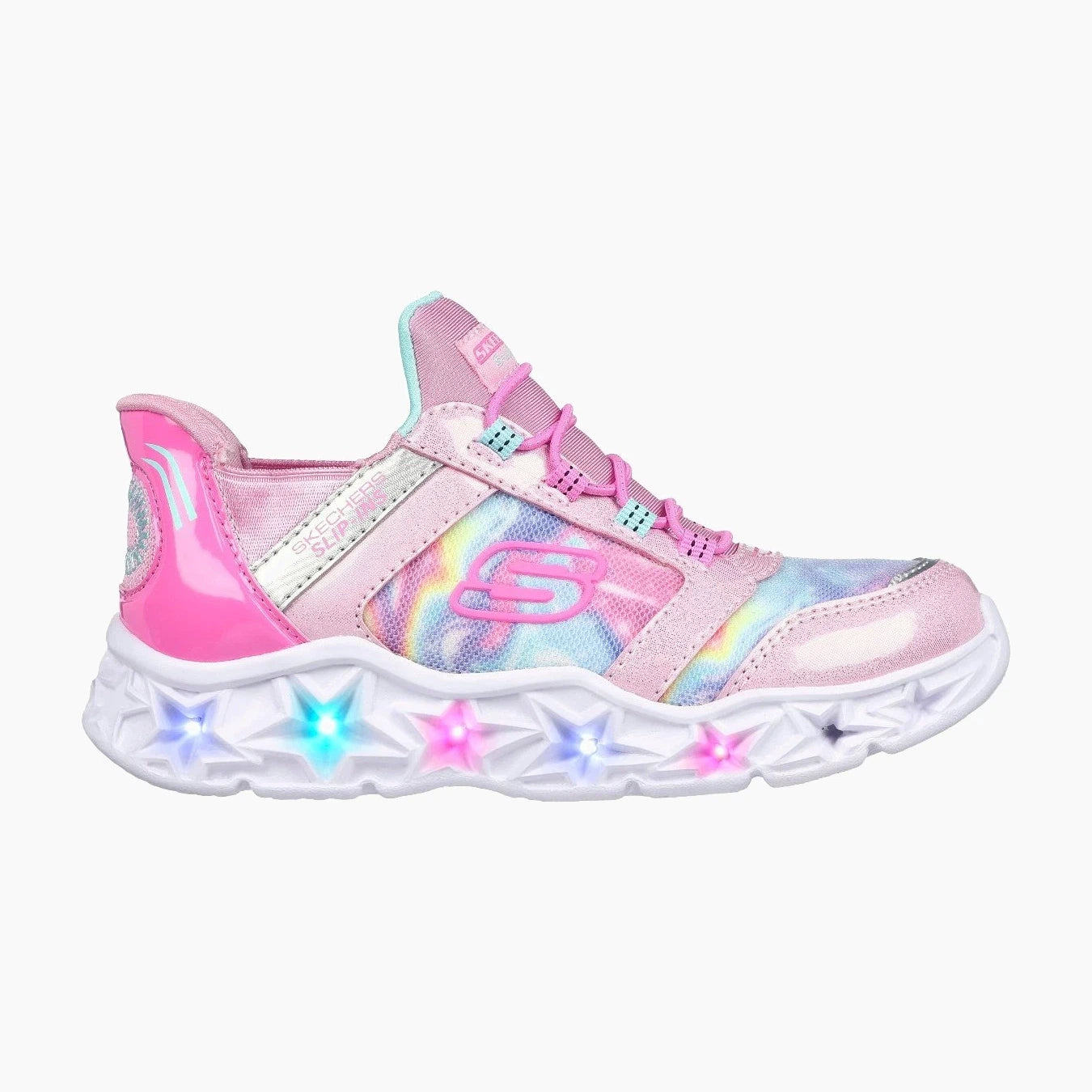 303707L-SLIP-INS: GALAXY LIGHTS - TIEDYE TAKEOFF
