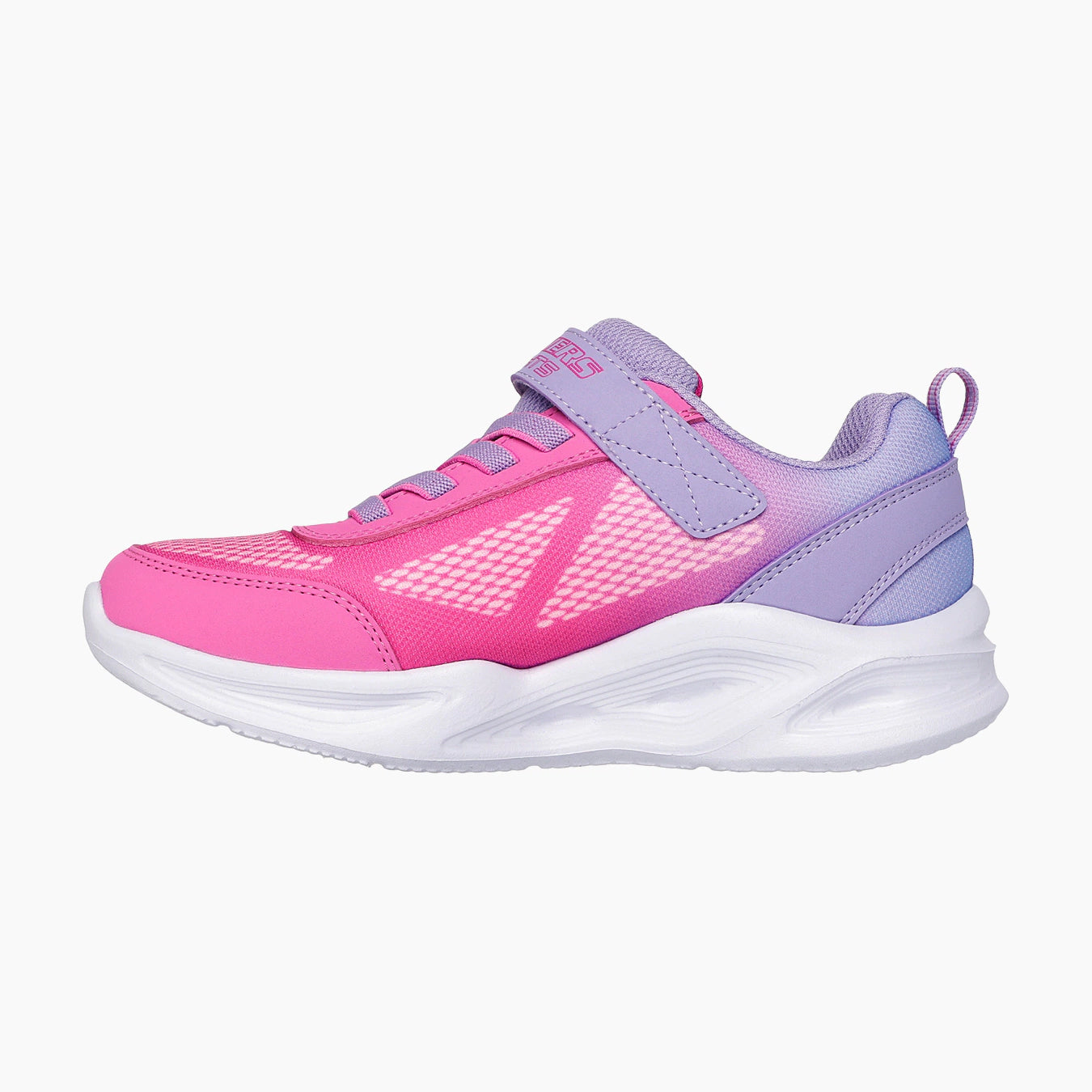 LVPK-PINK MESH/LAVENDER TRIM