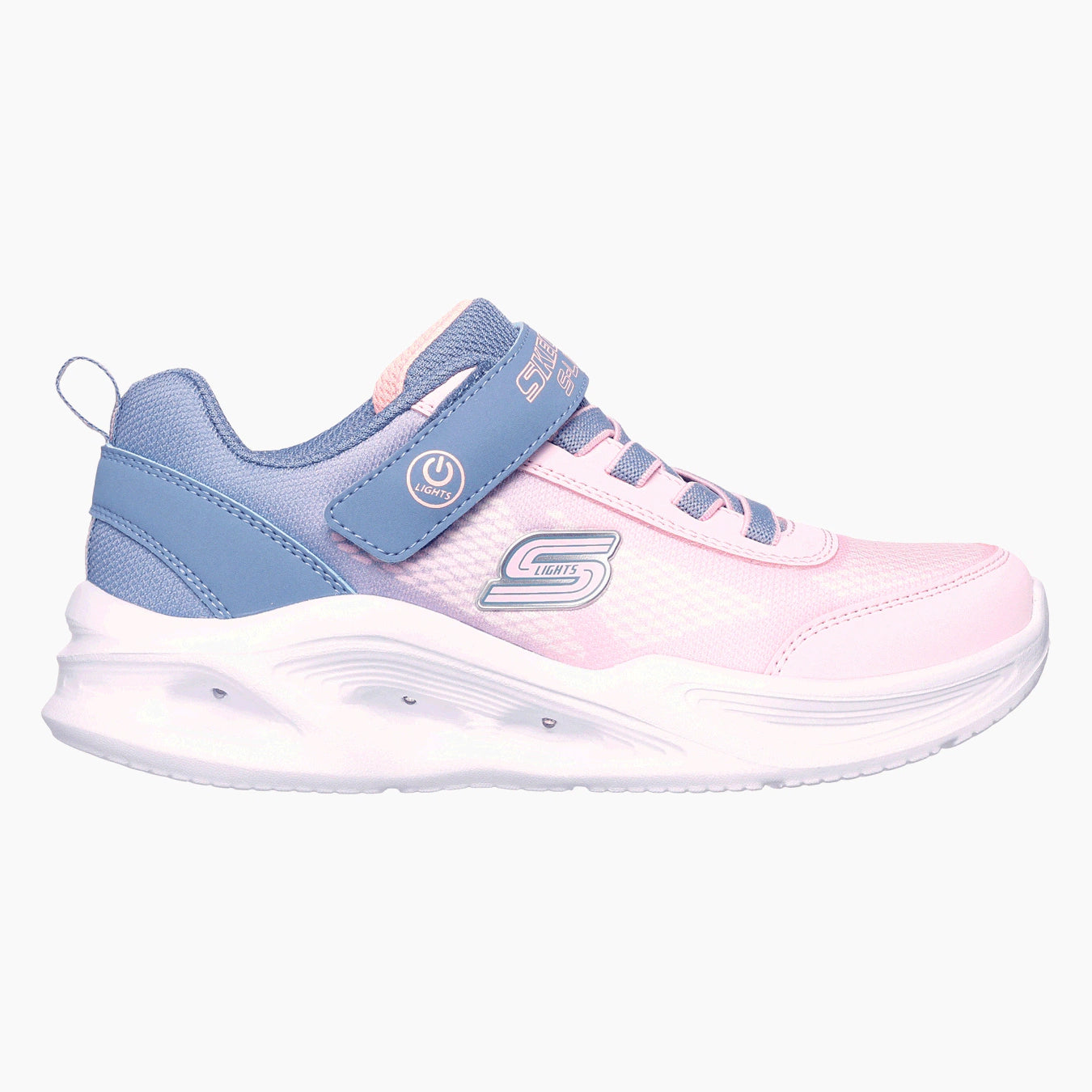 GYLP-GRAY MESH/LIGHT PINK TRIM