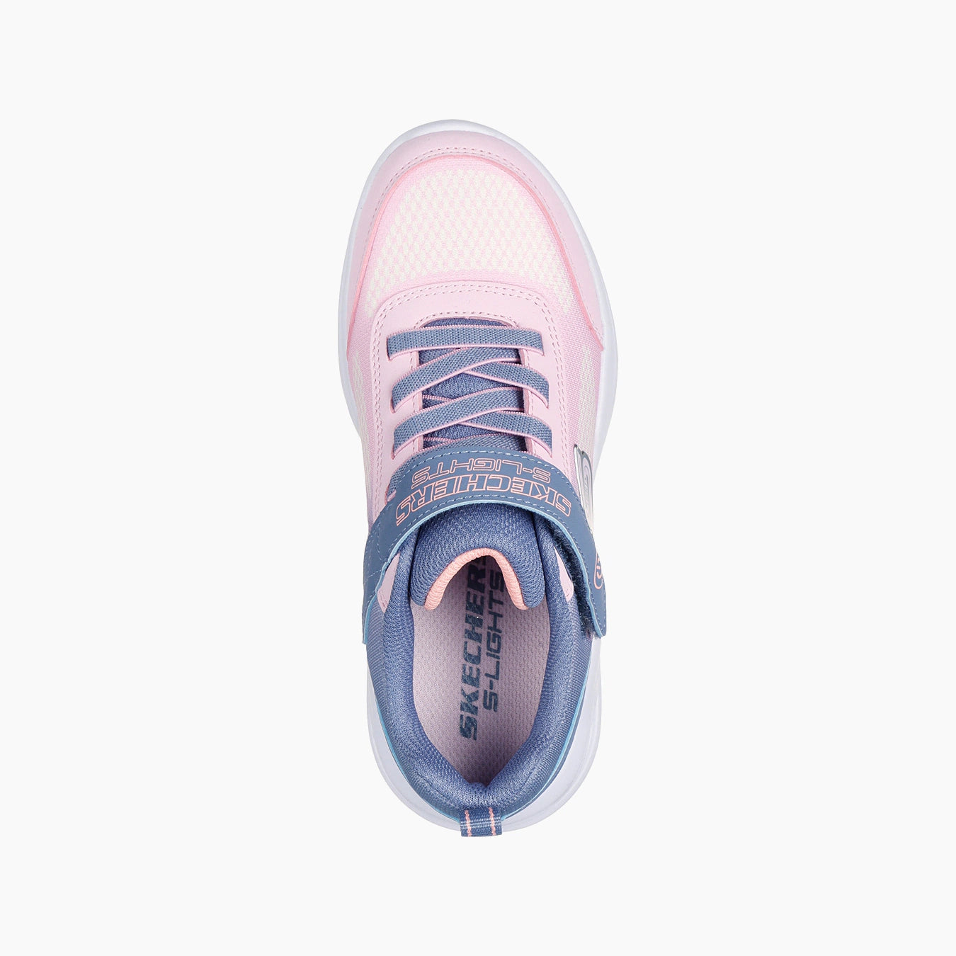 GYLP-GRAY MESH/LIGHT PINK TRIM