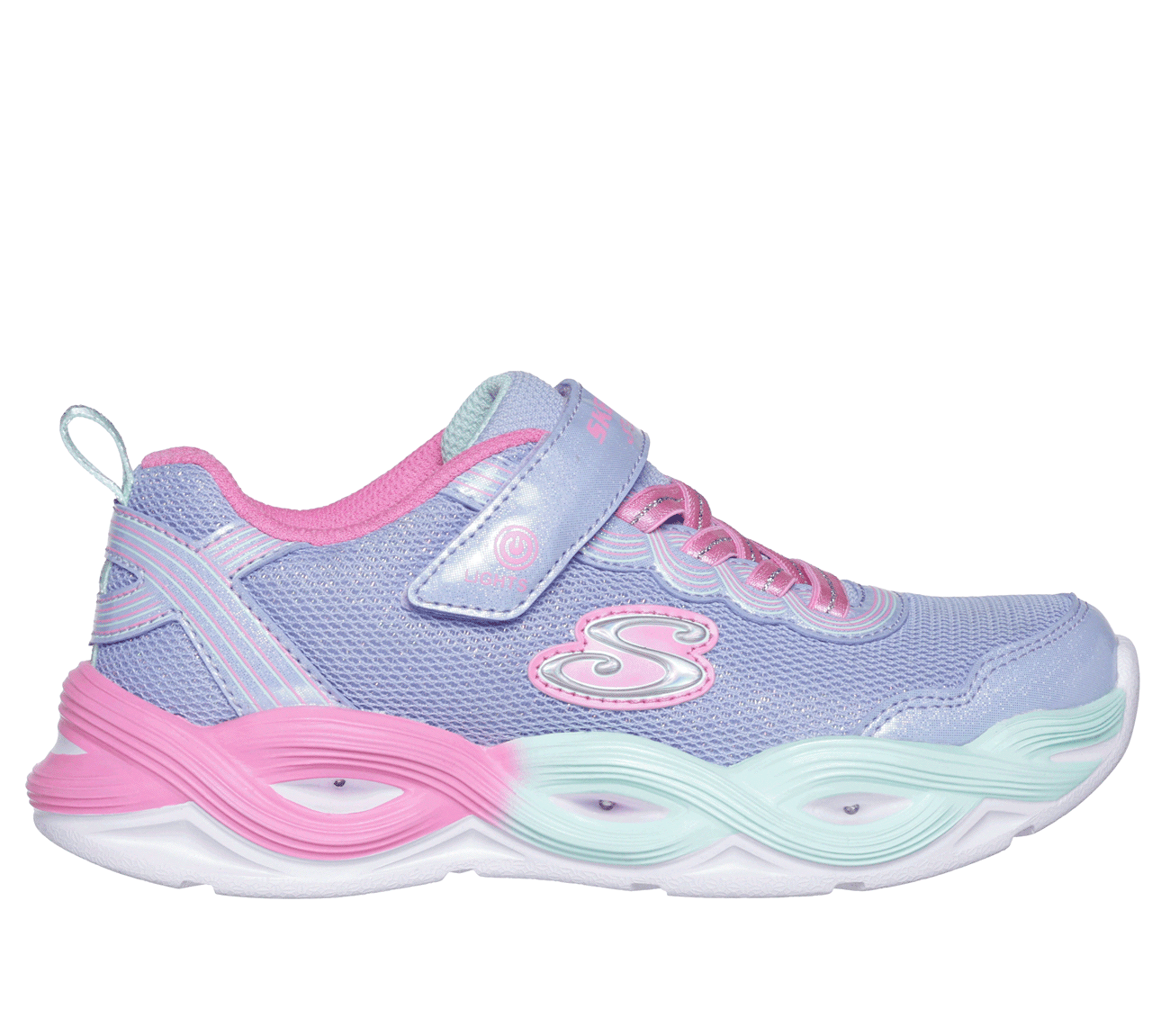 303717#PWMT-PERIWINKLE MESH/MULTI TRIM