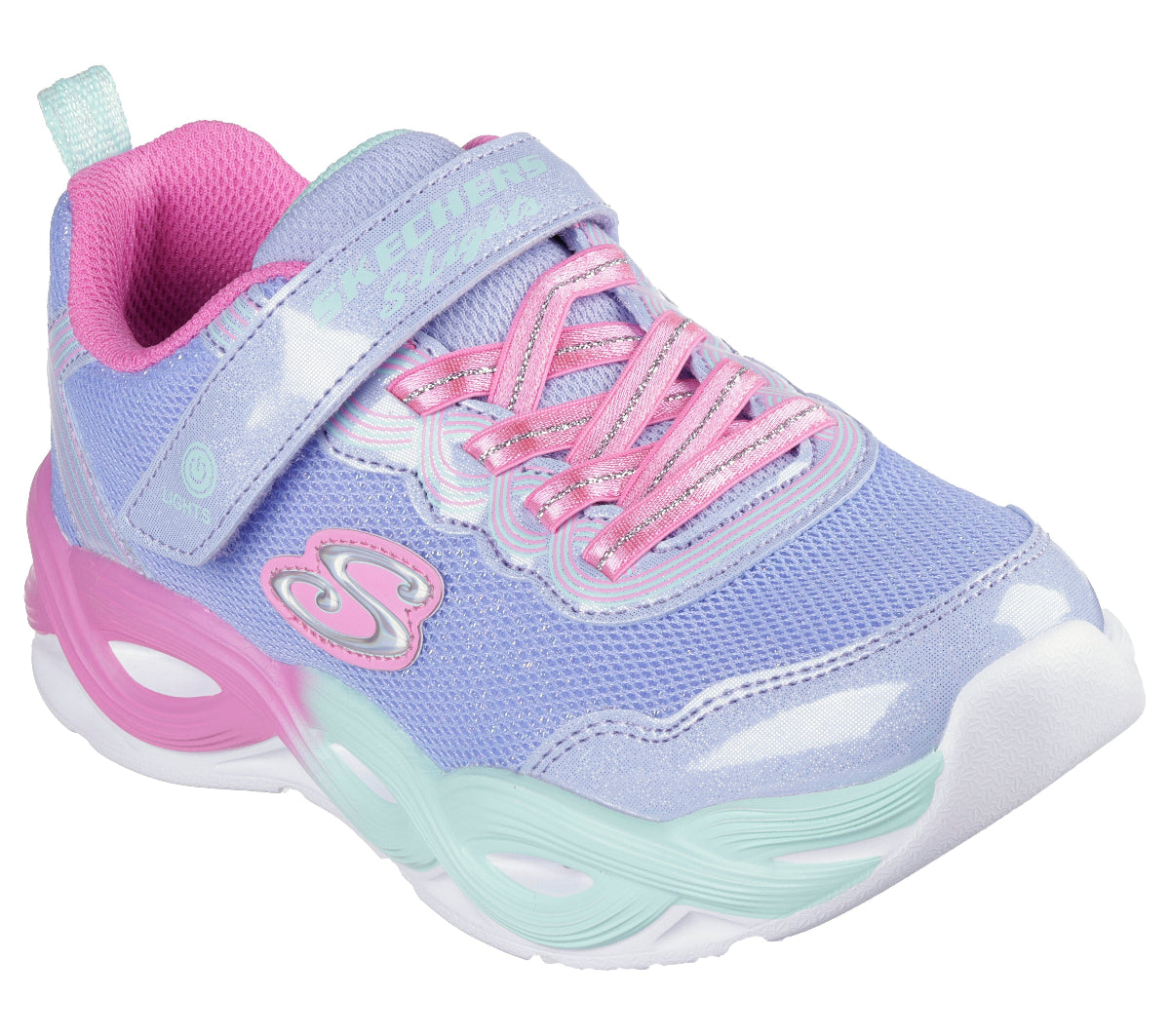 303717#PWMT-PERIWINKLE MESH/MULTI TRIM