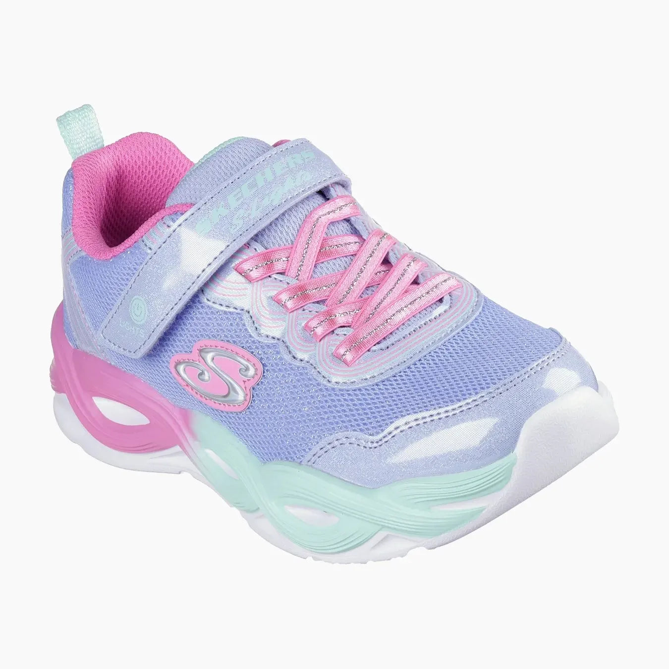 303717#PWMT-PERIWINKLE MESH/MULTI TRIM