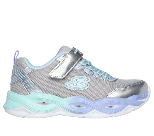 303717#SMLT-SILVER MESH/MULTI TRIM