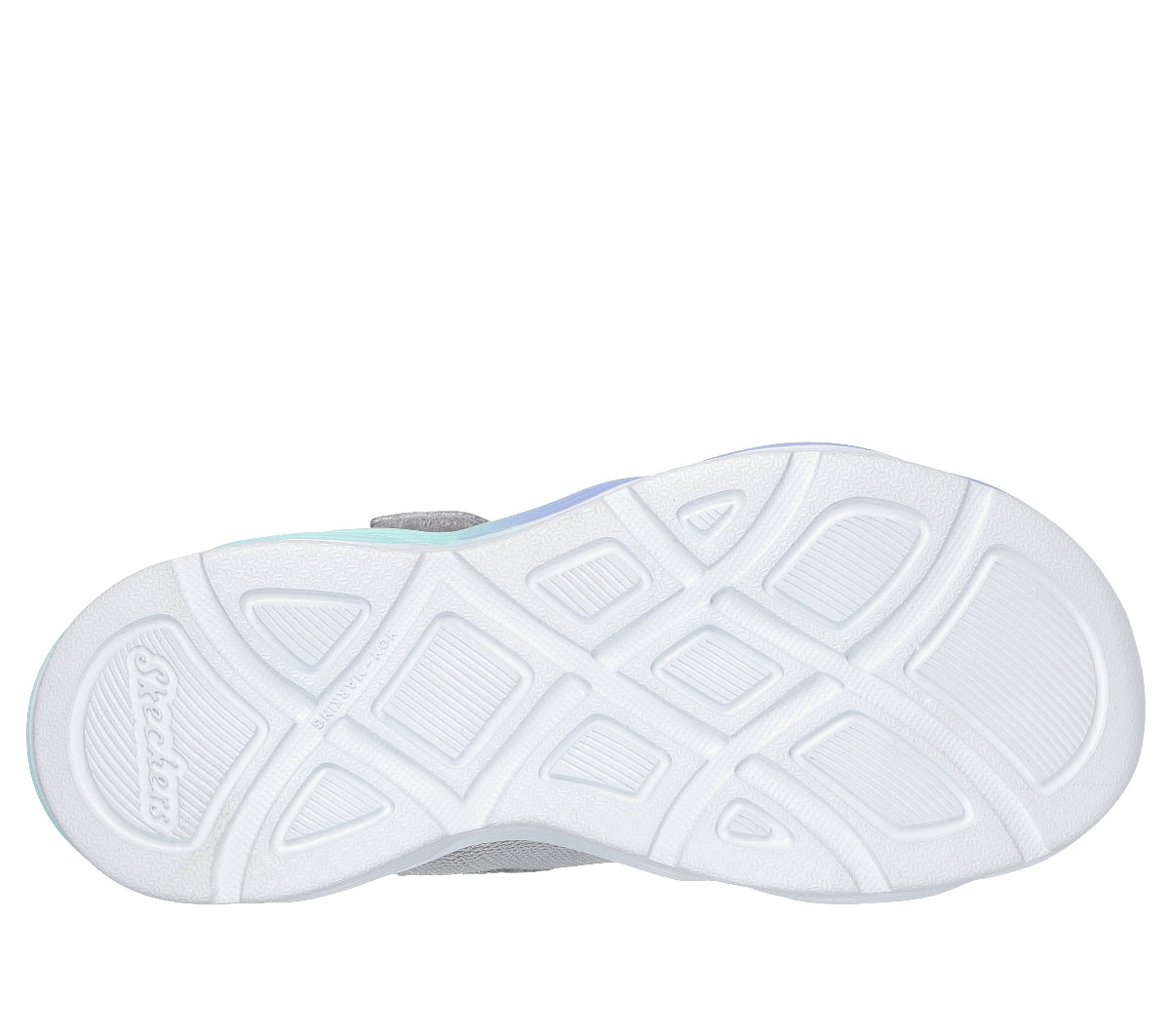 303717#SMLT-SILVER MESH/MULTI TRIM