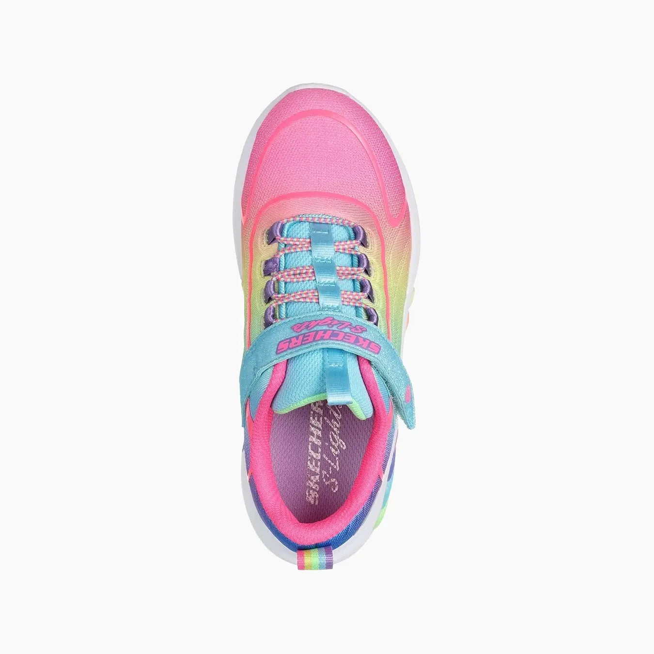 RAINBOW#TQMT/TURQUOISE MESH/MULTI TRIM