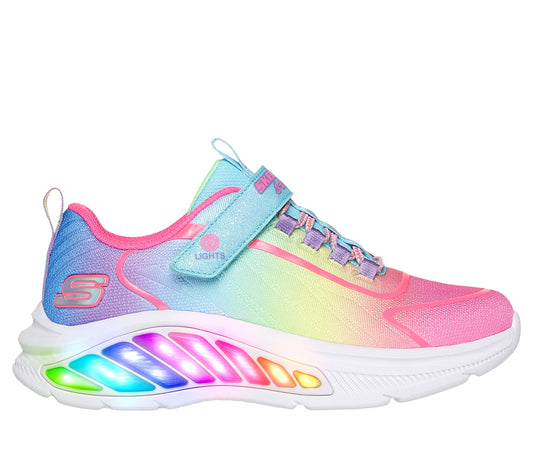 RAINBOW#TQMT/TURQUOISE MESH/MULTI TRIM