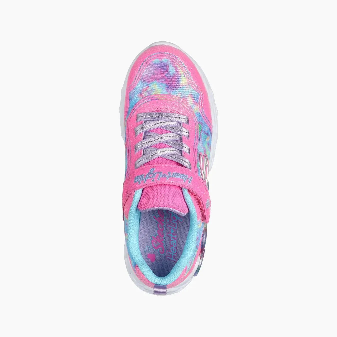 INFINITE#PKMT-PINK SPARKLE MESH/MULTI TRIM