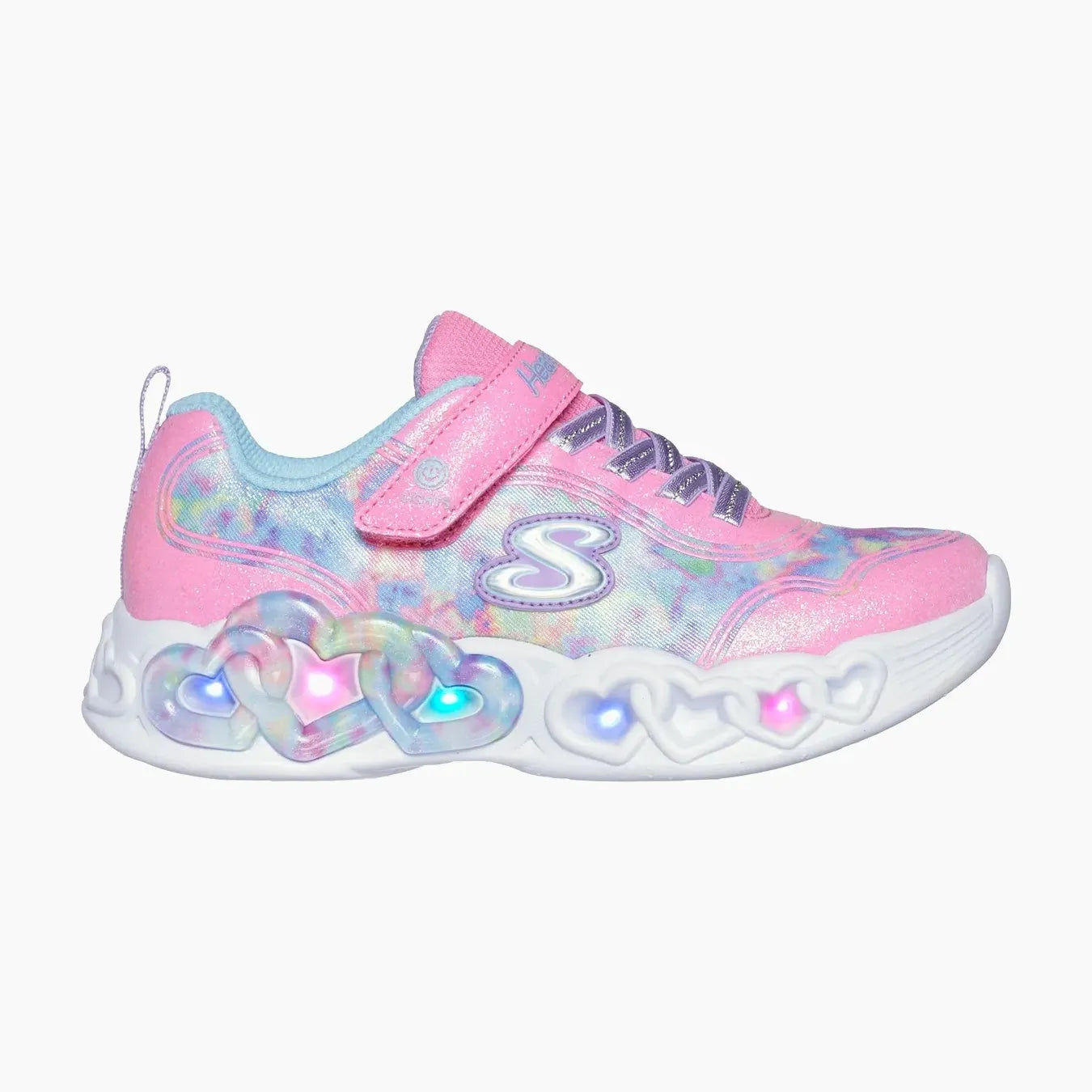 INFINITE#PKMT-PINK SPARKLE MESH/MULTI TRIM