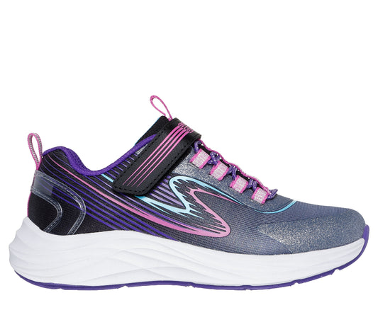 303920#BKMT-BLACK SPARKLE MESH/MULTI TRIM