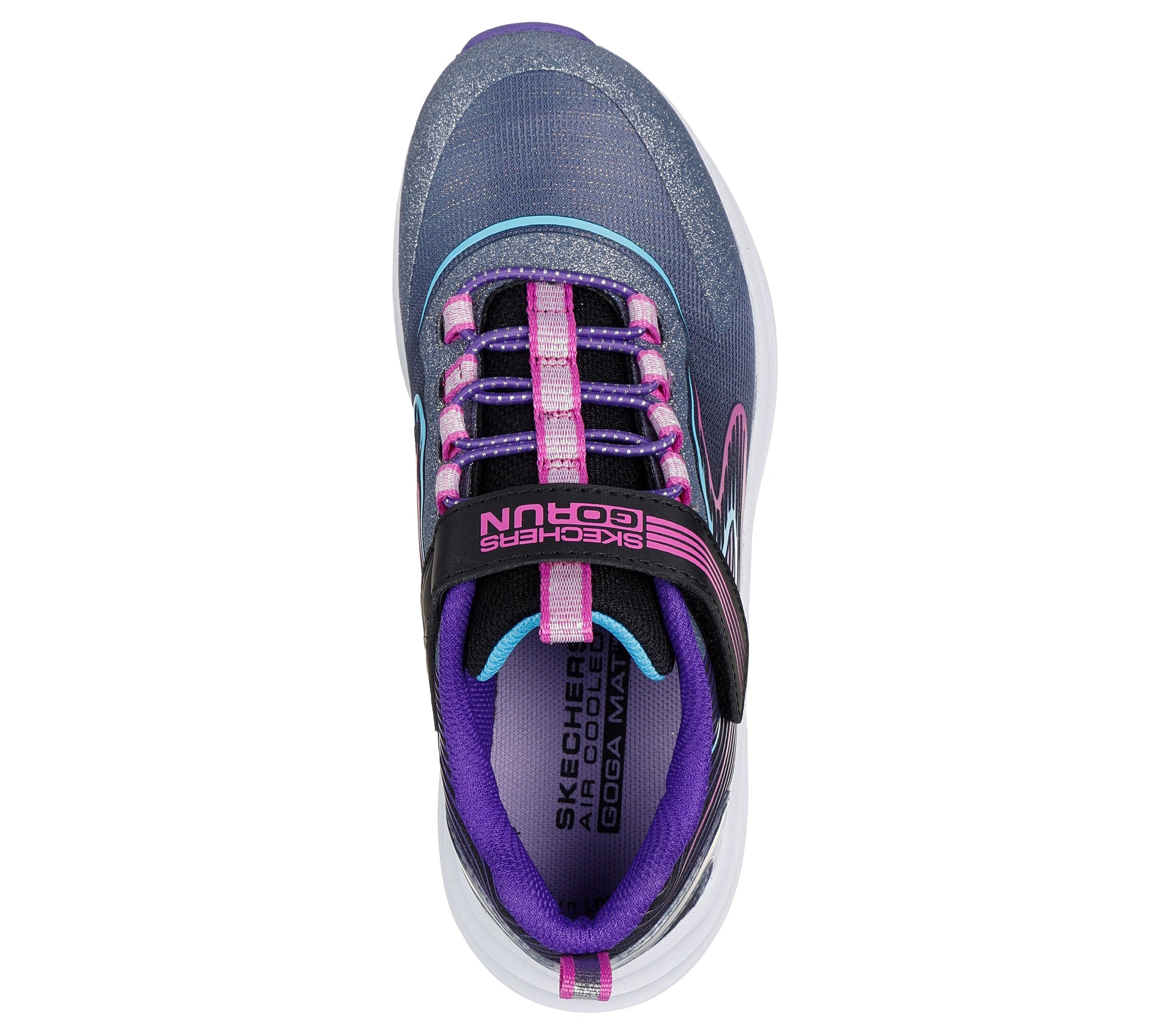 303920#BKMT-BLACK SPARKLE MESH/MULTI TRIM