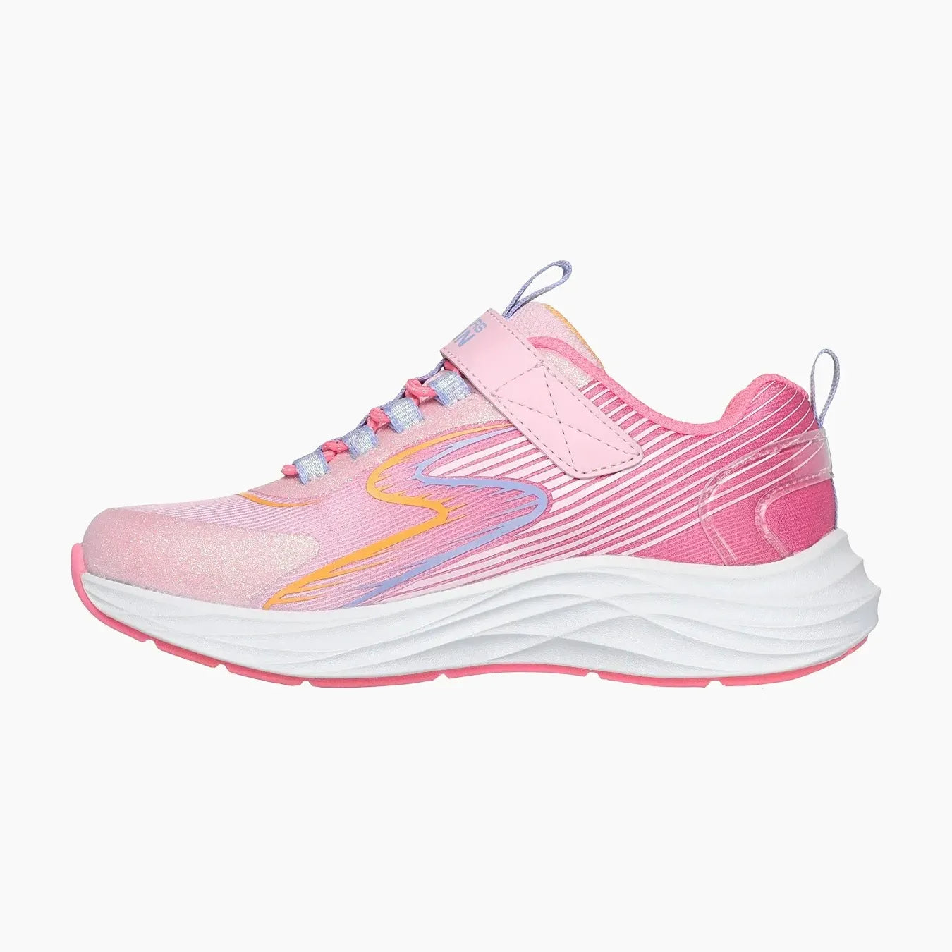 303920#LPMT/LIGHT PINK SPARKLE MESH/MULTI TRIM