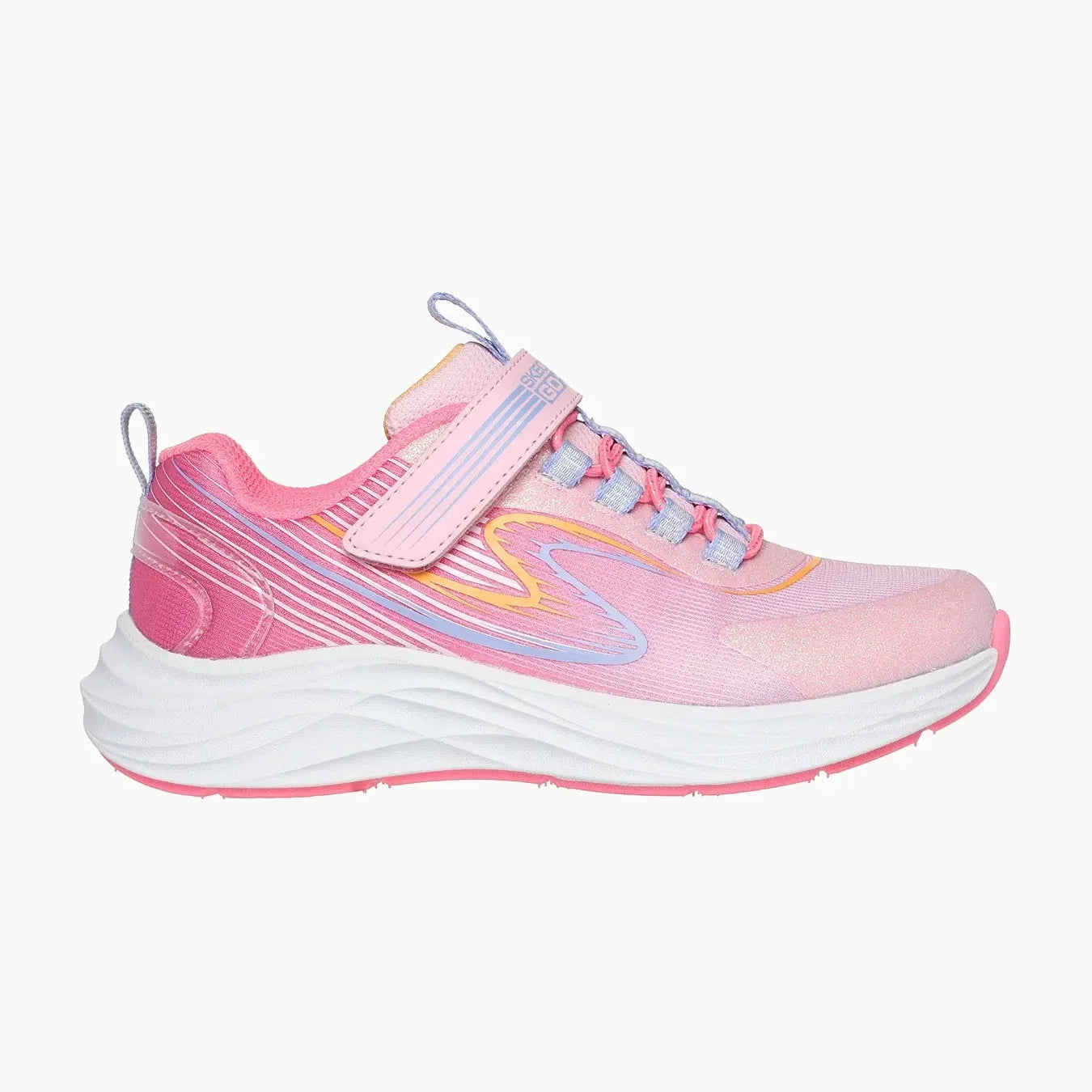 303920#LPMT/LIGHT PINK SPARKLE MESH/MULTI TRIM