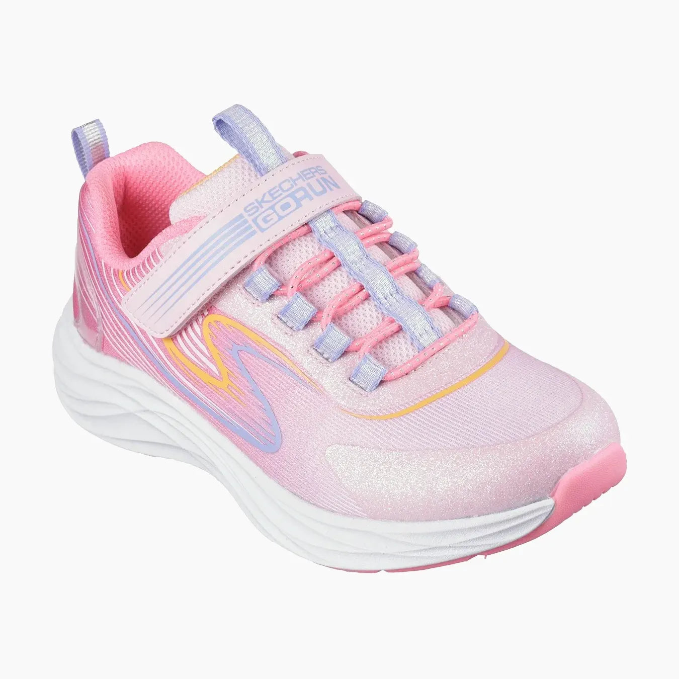 303920#LPMT/LIGHT PINK SPARKLE MESH/MULTI TRIM