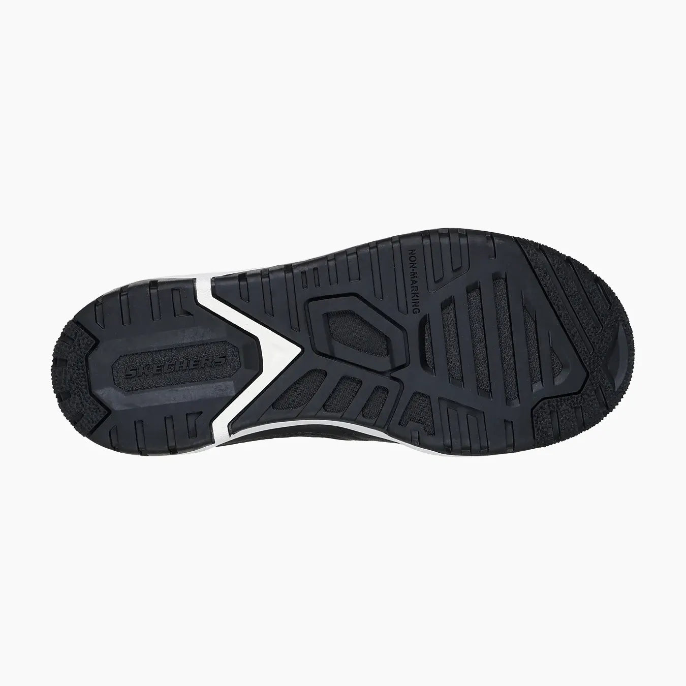310231#BKRG-BLACK LEATHER/ROSE GOLD TRIM