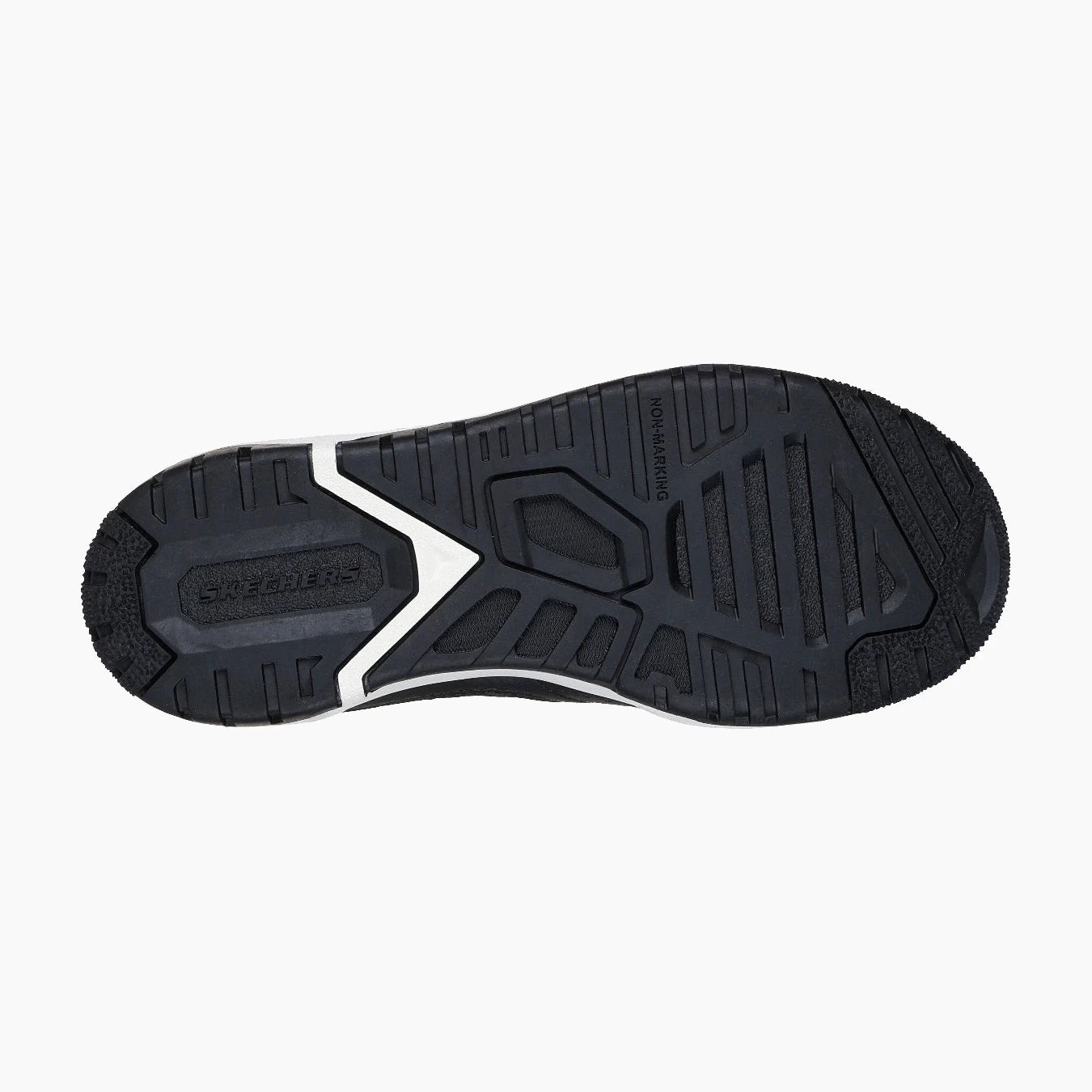 310231#BKRG-BLACK LEATHER/ROSE GOLD TRIM