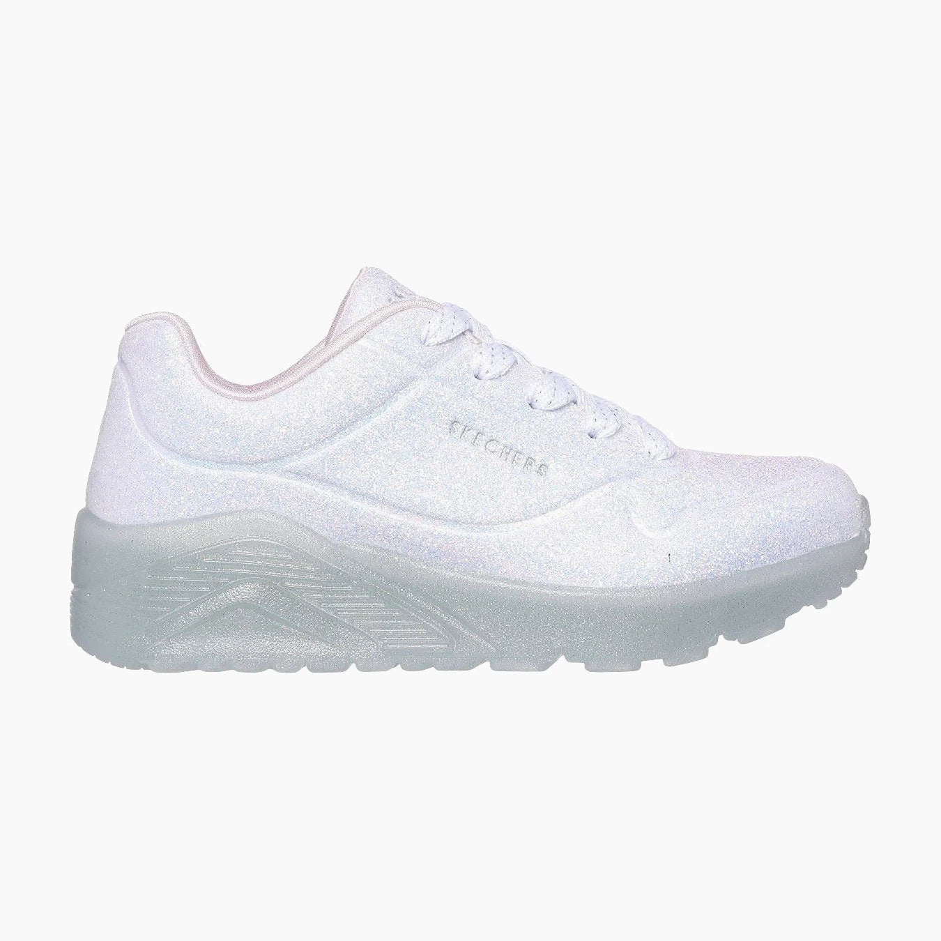 310443#WHT-WHITE SYNTHETIC/ TRIM