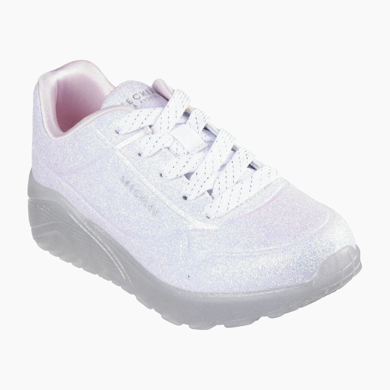 310443#WHT-WHITE SYNTHETIC/ TRIM