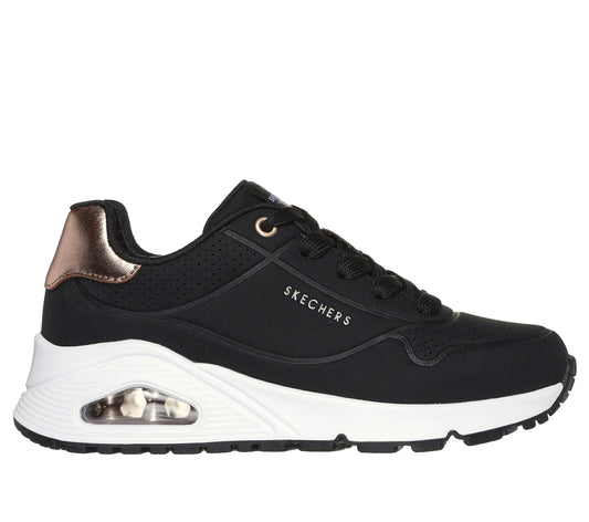 310545#BLK-BLACK SYNTHETIC/ TRIM