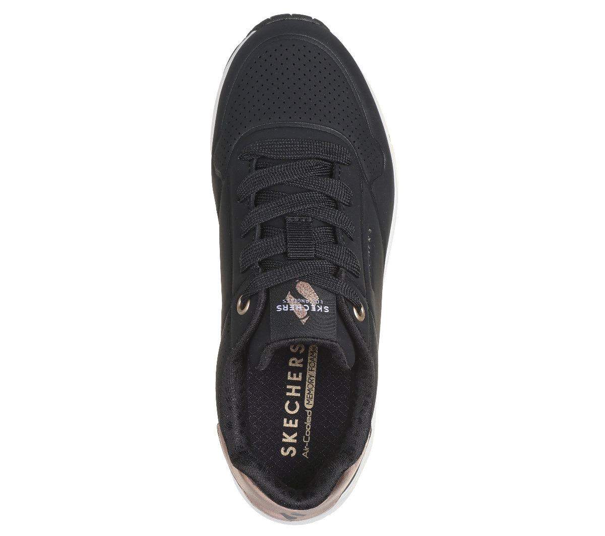 310545#BLK-BLACK SYNTHETIC/ TRIM