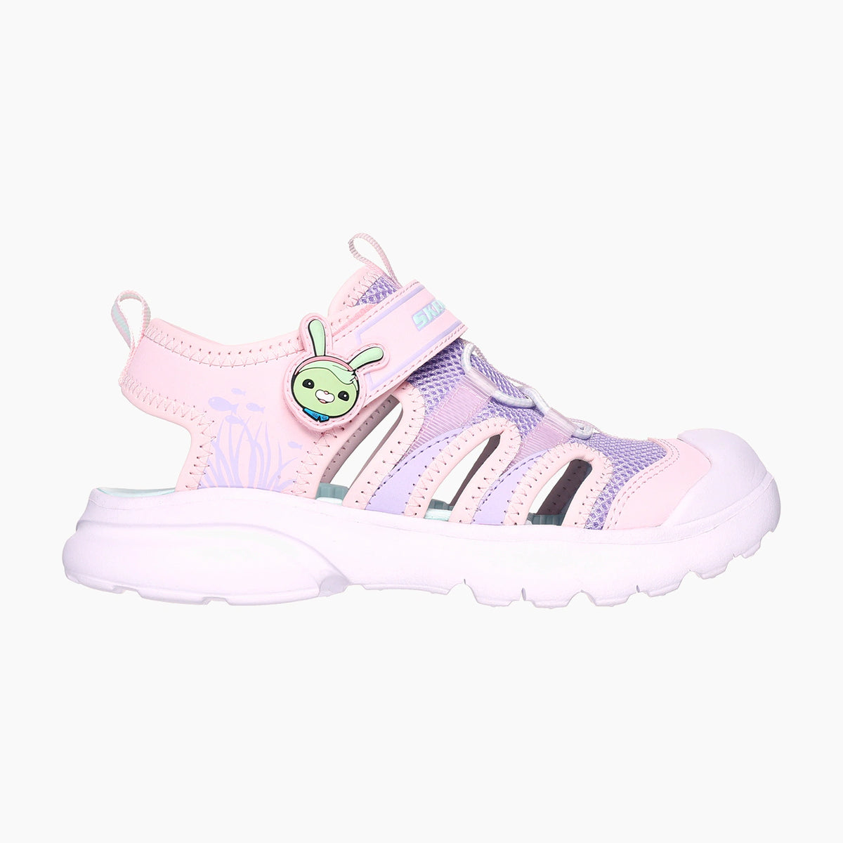 PKPR-PINK TEXTILE/ PUERPLE TRIM