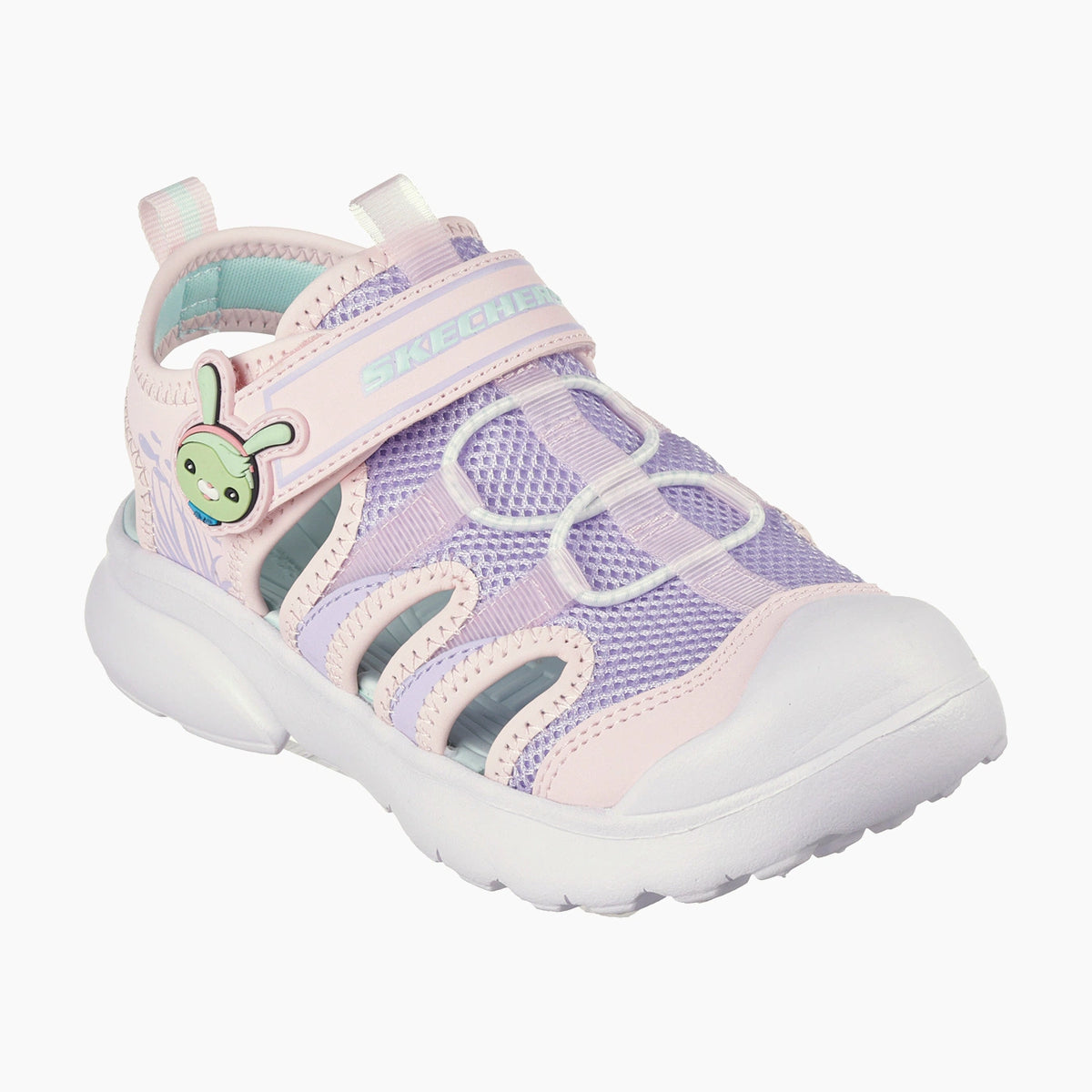 PKPR-PINK TEXTILE/ PUERPLE TRIM