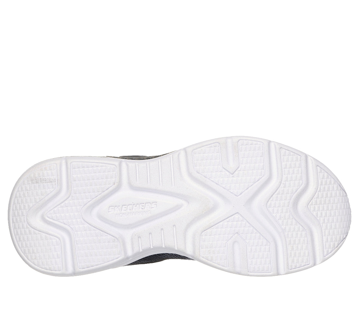 401660#BKSL-BLACK TEXTILE / SILVER TRIM
