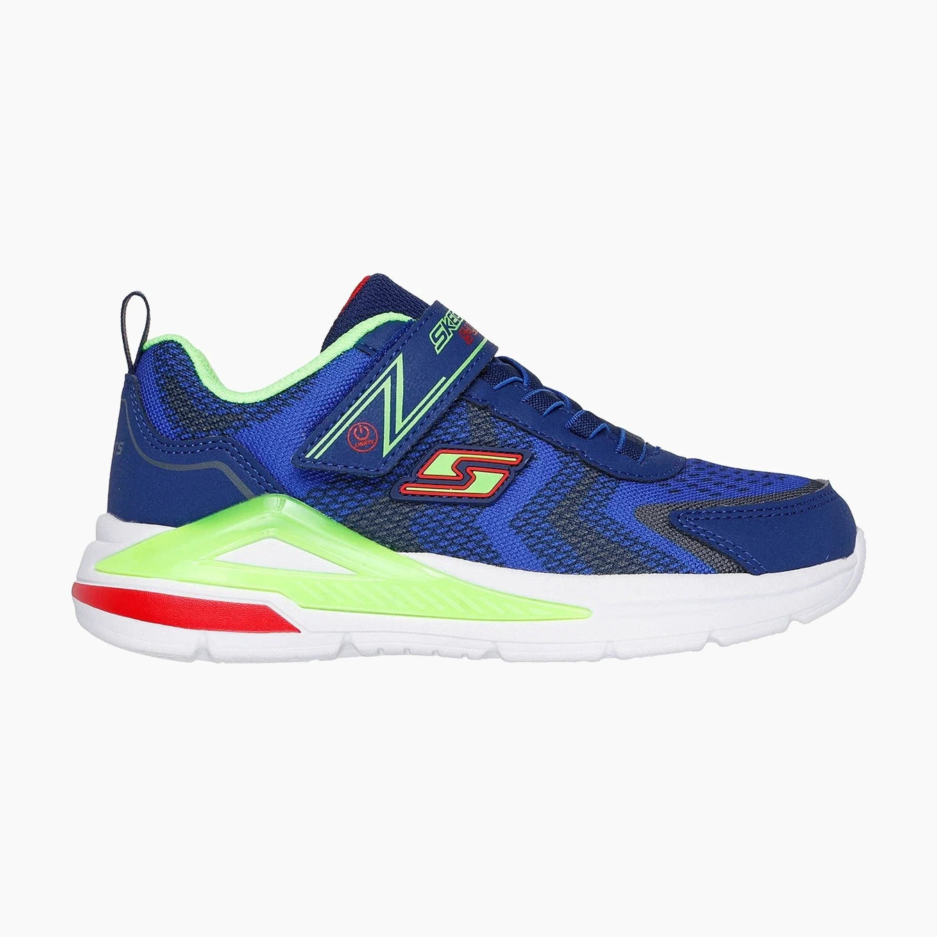 401660#NVLM NAVY TEXTILE /LIME & RED TRIM