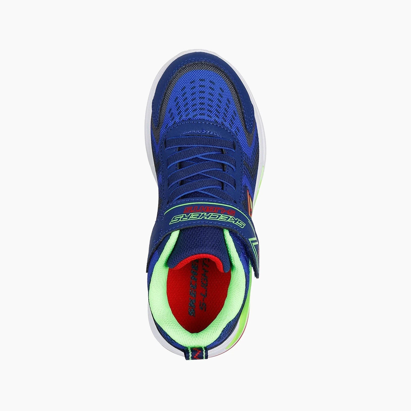401660#NVLM NAVY TEXTILE /LIME & RED TRIM