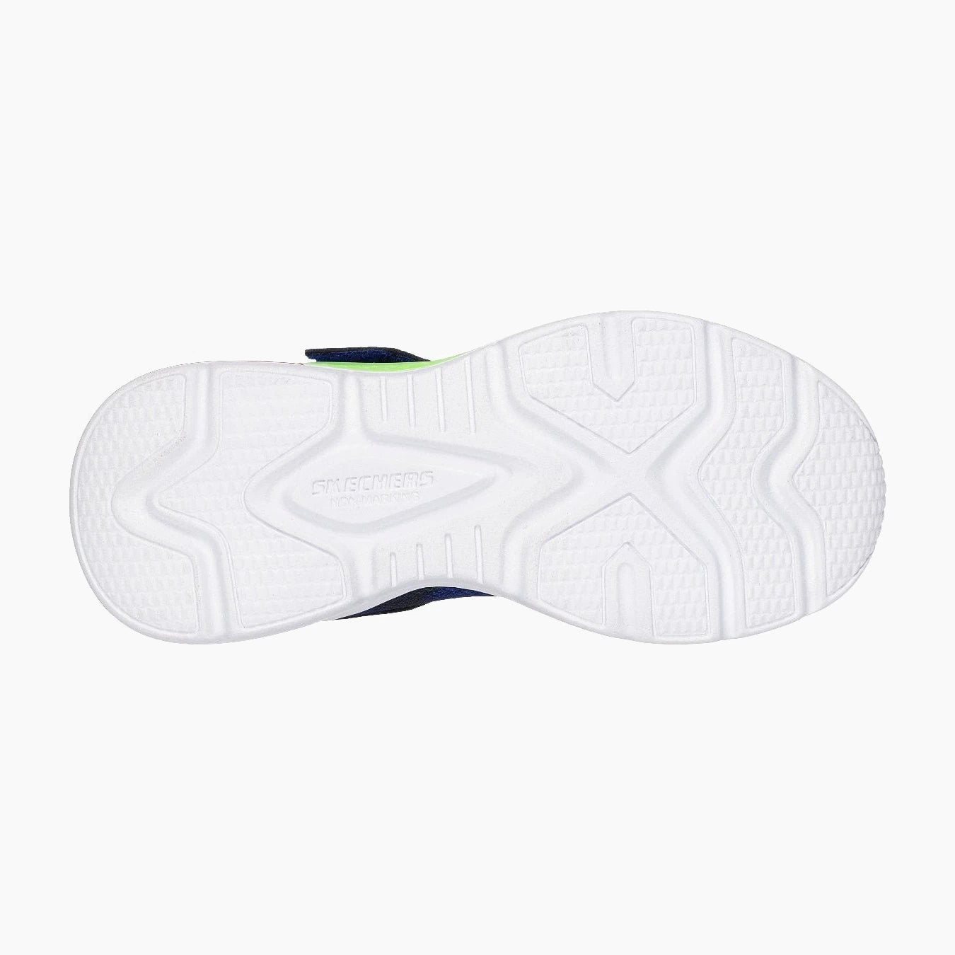401660#NVLM NAVY TEXTILE /LIME & RED TRIM
