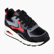 403647#BKRD/BLACK SYNTHETIC/ RED & GRAY TRIM