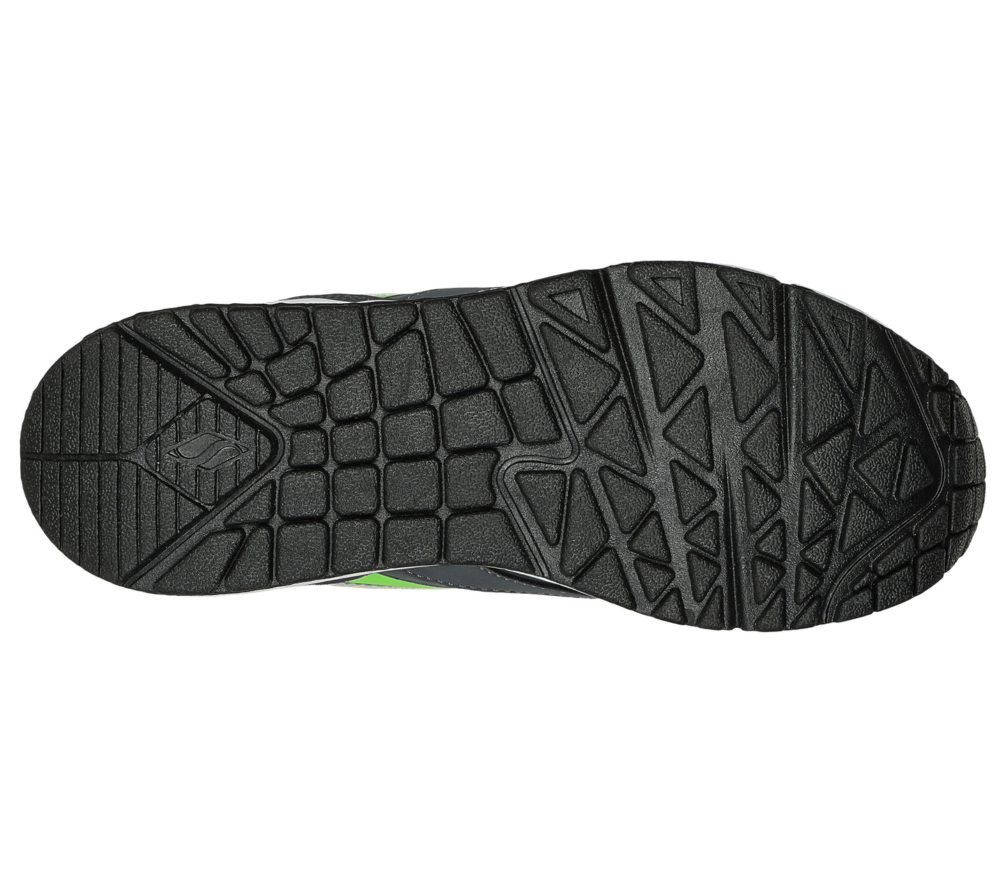 403647L#CCLM/CHARCOAL SYNTHETIC/ GREEN & GRAY TRIM