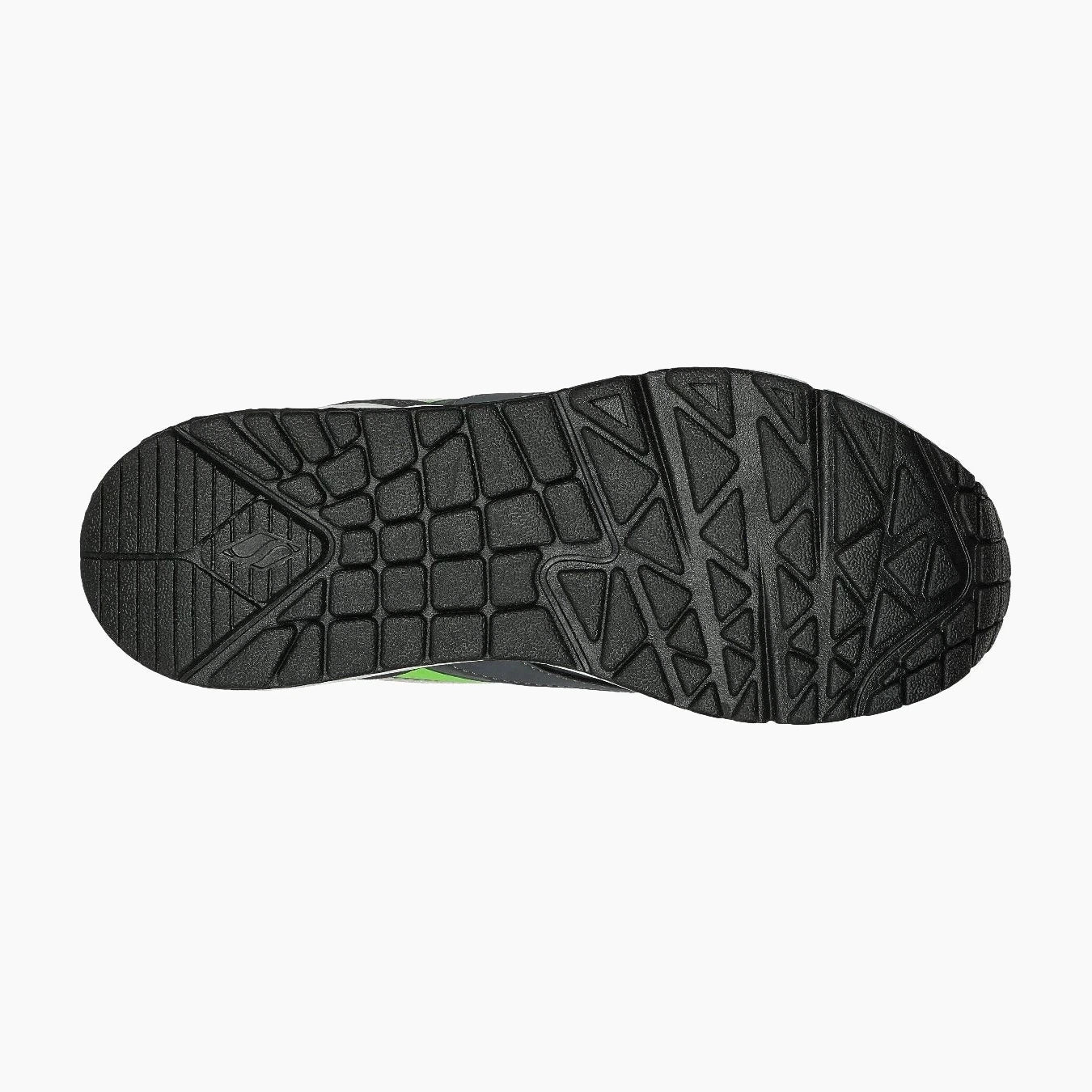 403647L#CCLM/CHARCOAL SYNTHETIC/ GREEN & GRAY TRIM