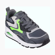 403647L#CCLM/CHARCOAL SYNTHETIC/ GREEN & GRAY TRIM