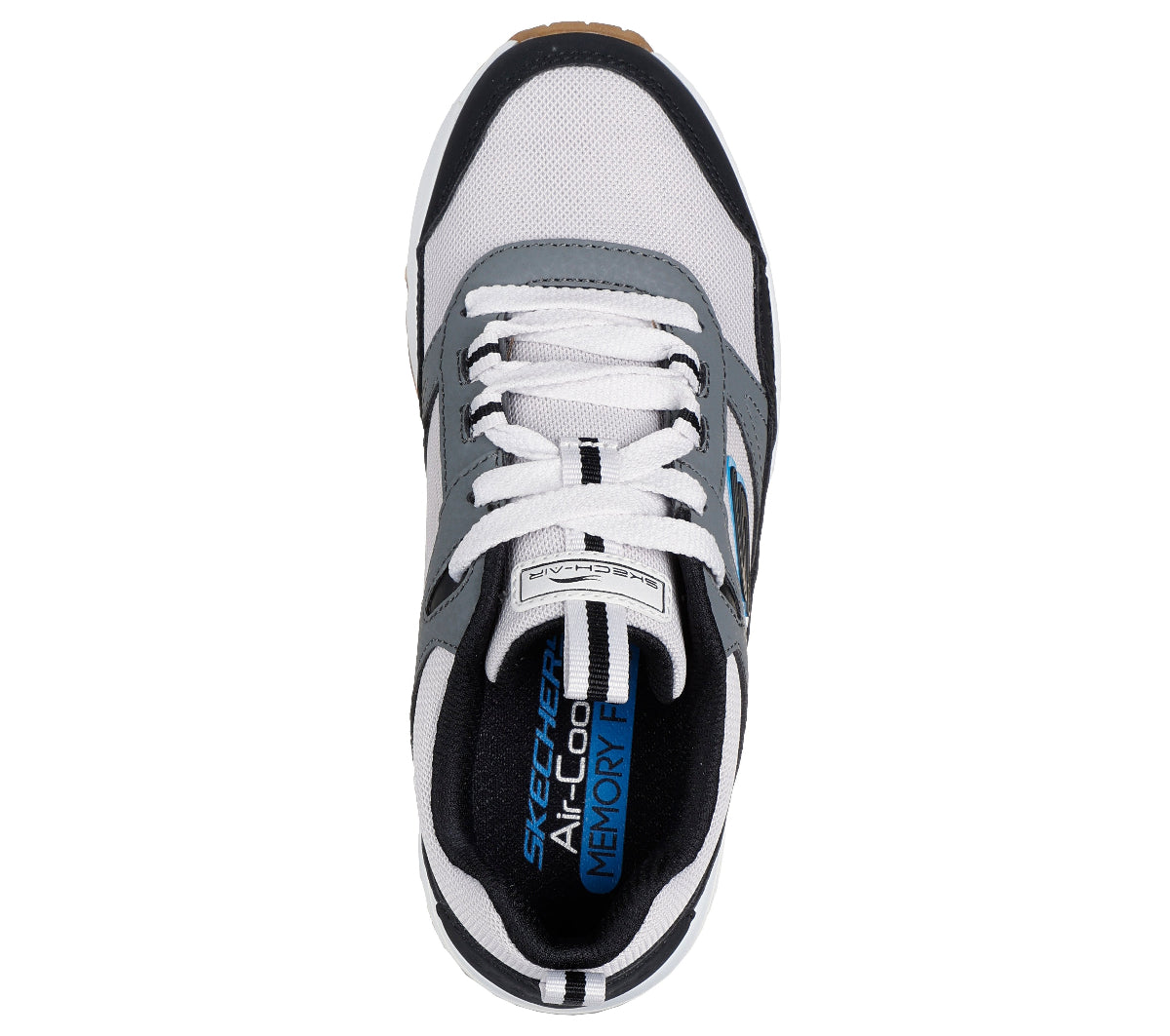 403659#BKW-BLACK & CHARCOAL SYNTHETIC/WHITE TEXTILE/BLUE