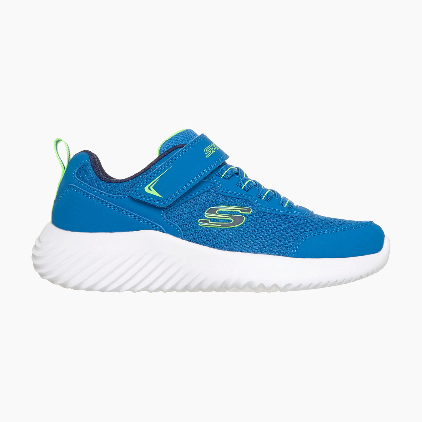 BLU-BLUE MESH/SYNTHETIC