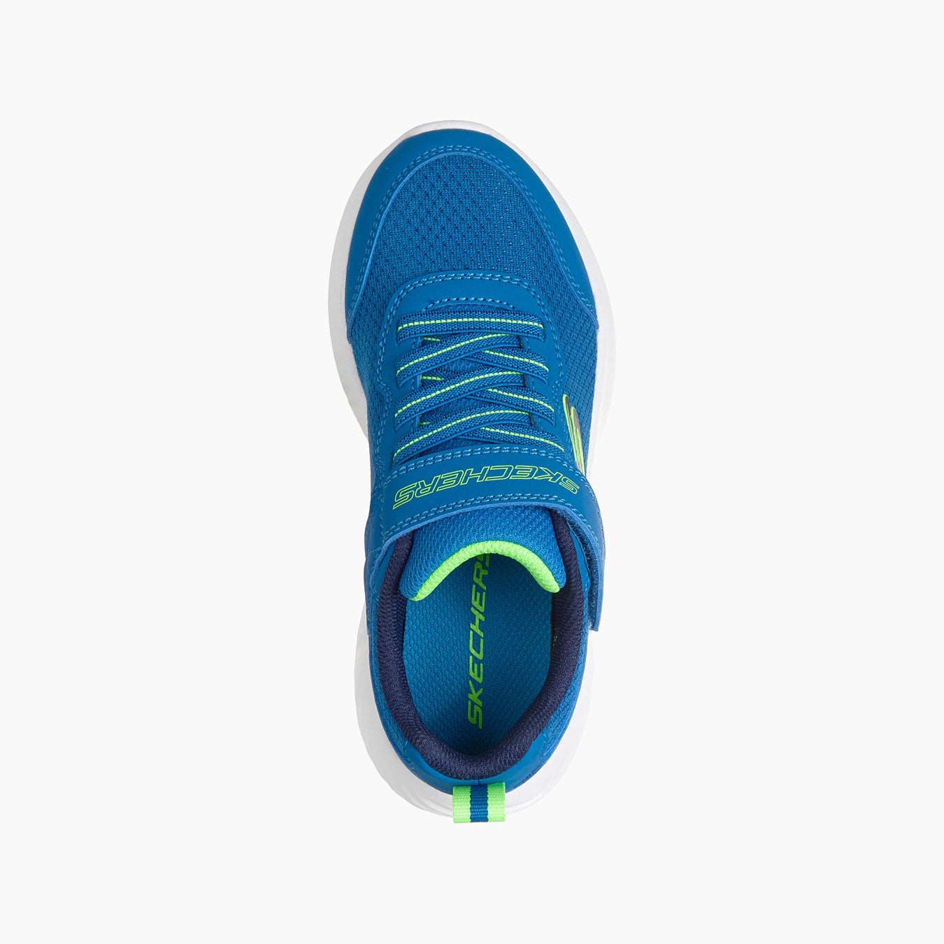 BLU-BLUE MESH/SYNTHETIC