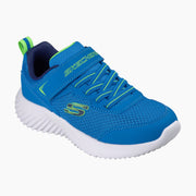 BLU-BLUE MESH/SYNTHETIC