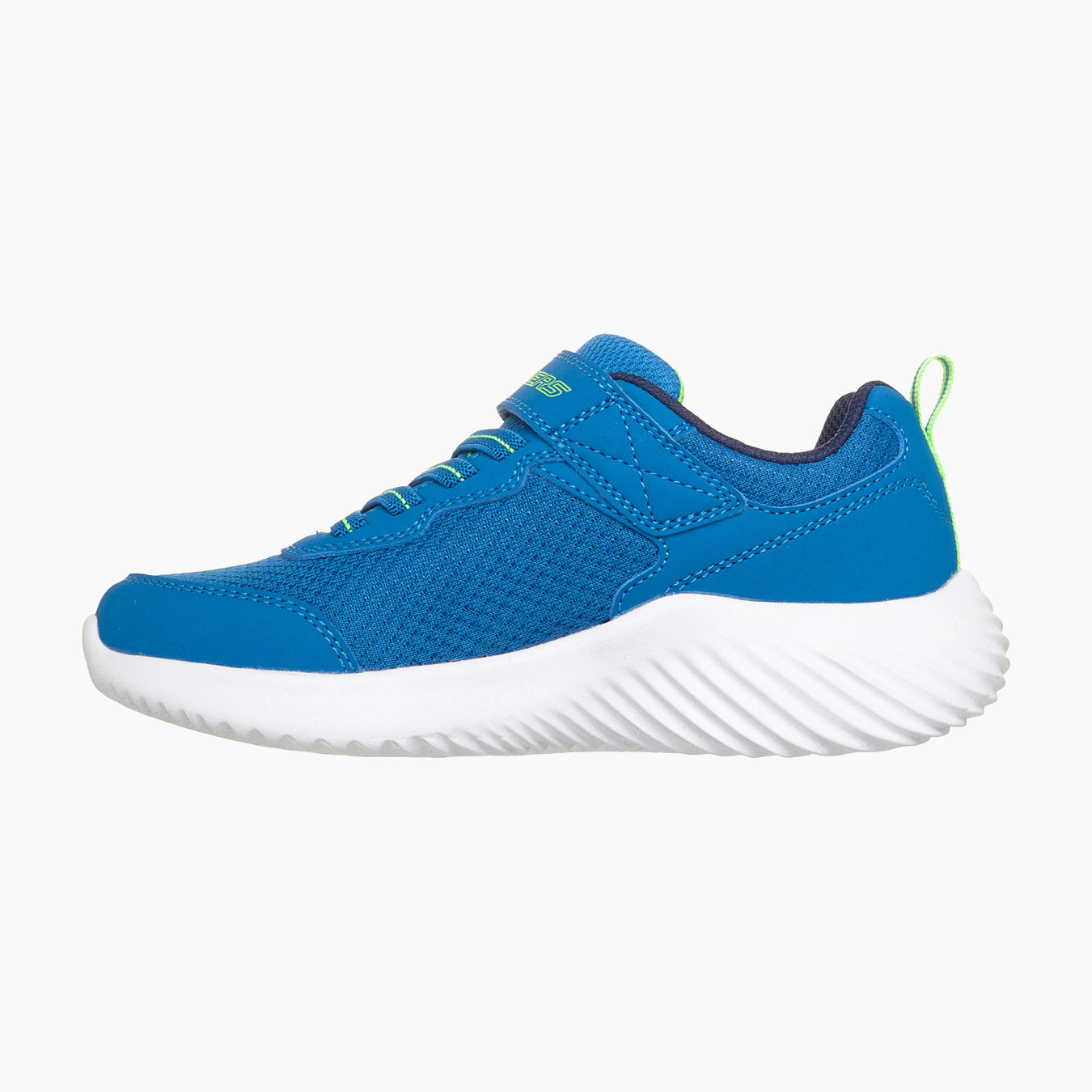 BLU-BLUE MESH/SYNTHETIC