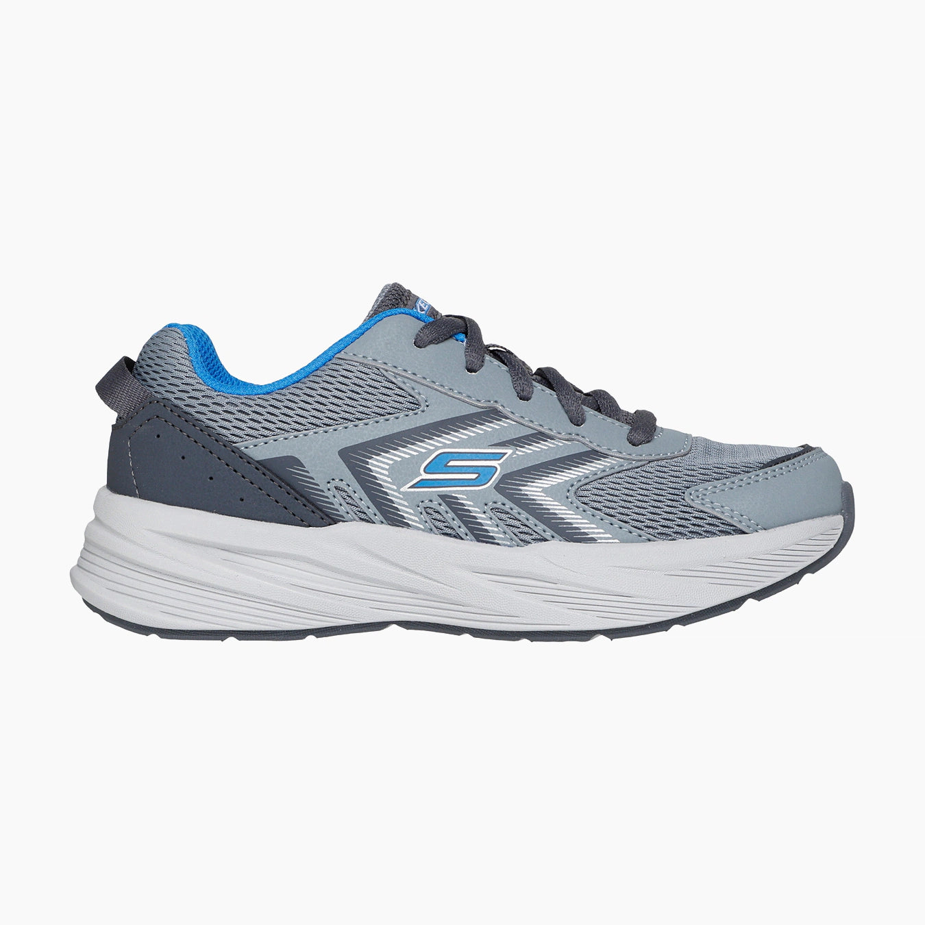 GYBL-GREY AND BLUE TEXTILE/SYNTHETIC