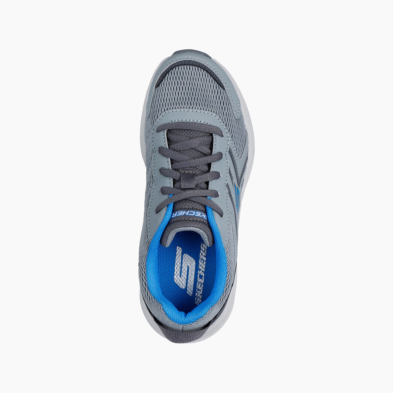 GYBL-GREY AND BLUE TEXTILE/SYNTHETIC