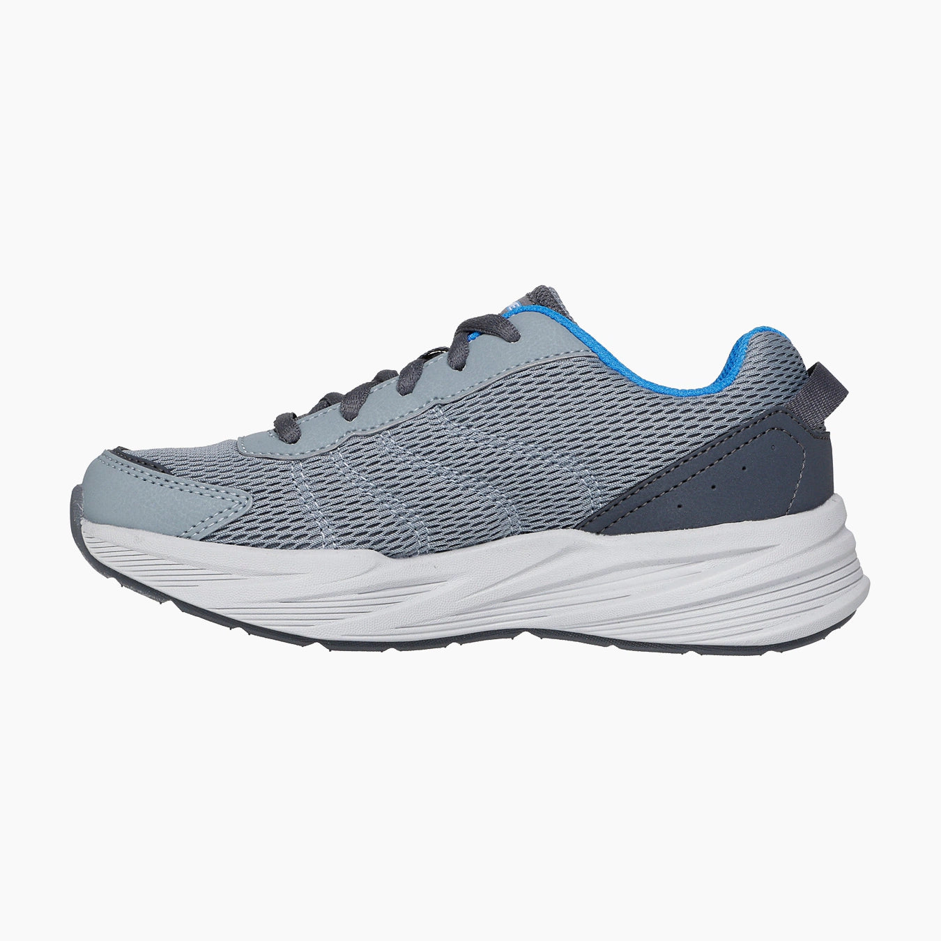 GYBL-GREY AND BLUE TEXTILE/SYNTHETIC
