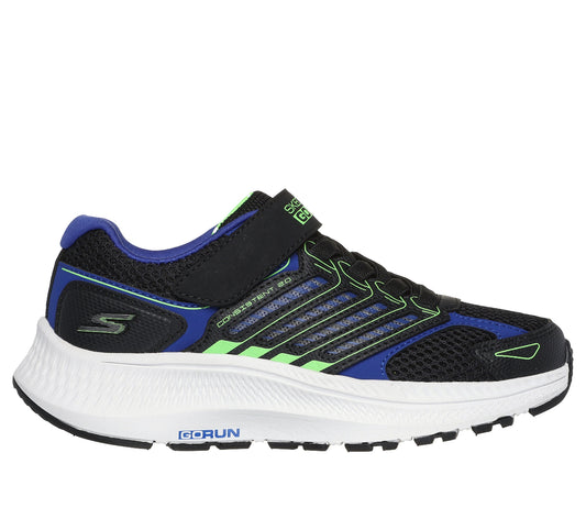 405043#BBLM/BLACK TEXTILE / SYNTHETIC / BLUE & LIME TRIM
