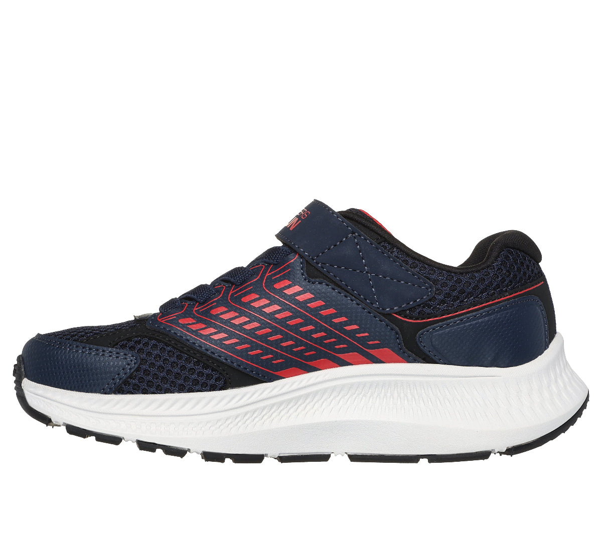 405043#NVRD/NAVY AND RED TEXTILE/SYNTHETIC
