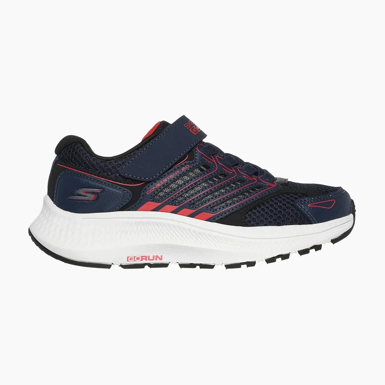 405043#NVRD/NAVY AND RED TEXTILE/SYNTHETIC