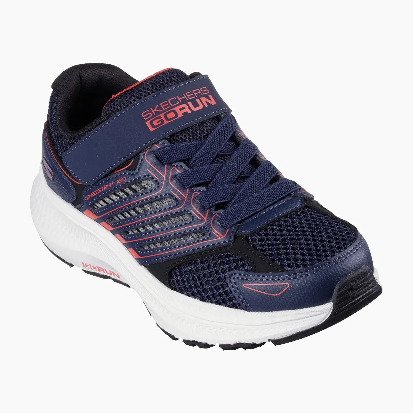 405043#NVRD/NAVY AND RED TEXTILE/SYNTHETIC